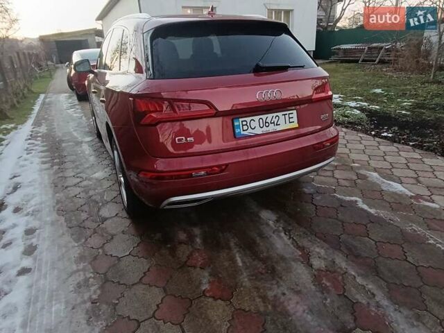 Красный Ауди Ку 5, объемом двигателя 1.98 л и пробегом 84 тыс. км за 26600 $, фото 46 на Automoto.ua