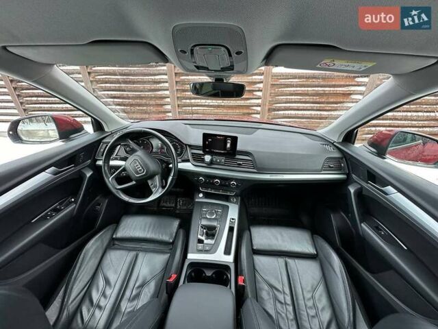 Красный Ауди Ку 5, объемом двигателя 1.97 л и пробегом 180 тыс. км за 28999 $, фото 7 на Automoto.ua