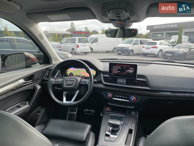 Червоний Ауді Ку 5, об'ємом двигуна 1.98 л та пробігом 108 тис. км за 28000 $, фото 39 на Automoto.ua