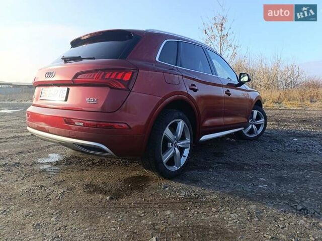 Красный Ауди Ку 5, объемом двигателя 1.98 л и пробегом 84 тыс. км за 26600 $, фото 24 на Automoto.ua