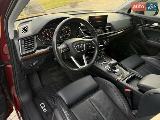 Красный Ауди Ку 5, объемом двигателя 1.98 л и пробегом 182 тыс. км за 23500 $, фото 16 на Automoto.ua