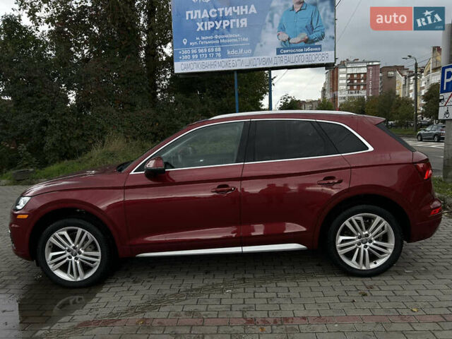 Красный Ауди Ку 5, объемом двигателя 1.98 л и пробегом 87 тыс. км за 30500 $, фото 3 на Automoto.ua