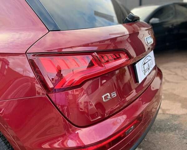 Красный Ауди Ку 5, объемом двигателя 2 л и пробегом 199 тыс. км за 23900 $, фото 44 на Automoto.ua