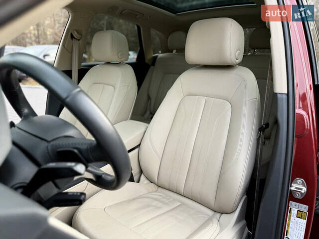 Червоний Ауді Ку 5, об'ємом двигуна 1.98 л та пробігом 51 тис. км за 28900 $, фото 28 на Automoto.ua