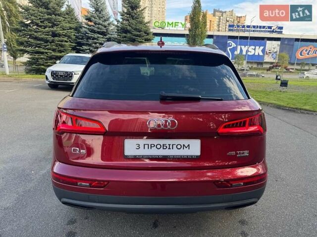 Ауди Ку 5 2019 в Киеве на Automoto.ua Красный Ауди Ку 5, объемом двигателя 2 л и пробегом 92 тыс. км за 39900 $, фото 12 на Automoto.ua