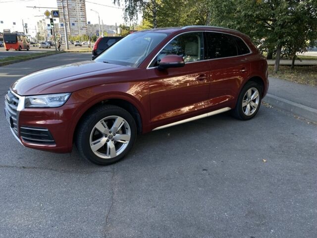 Красный Ауди Ку 5, объемом двигателя 2 л и пробегом 116 тыс. км за 27499 $, фото 8 на Automoto.ua