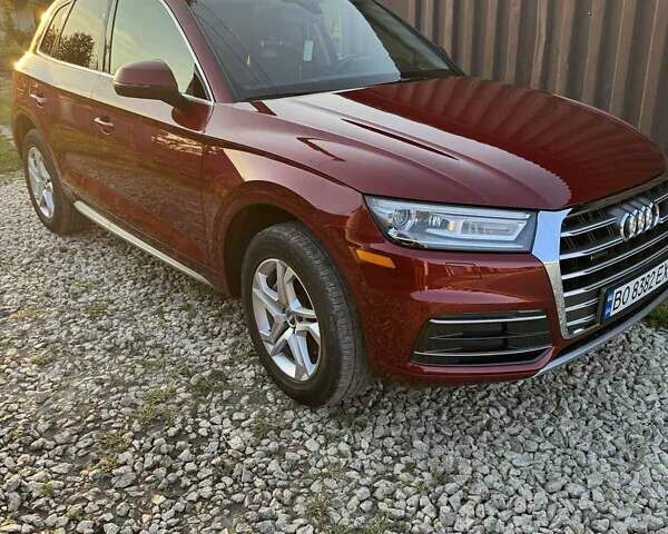 Червоний Ауді Ку 5, об'ємом двигуна 1.98 л та пробігом 110 тис. км за 24500 $, фото 6 на Automoto.ua