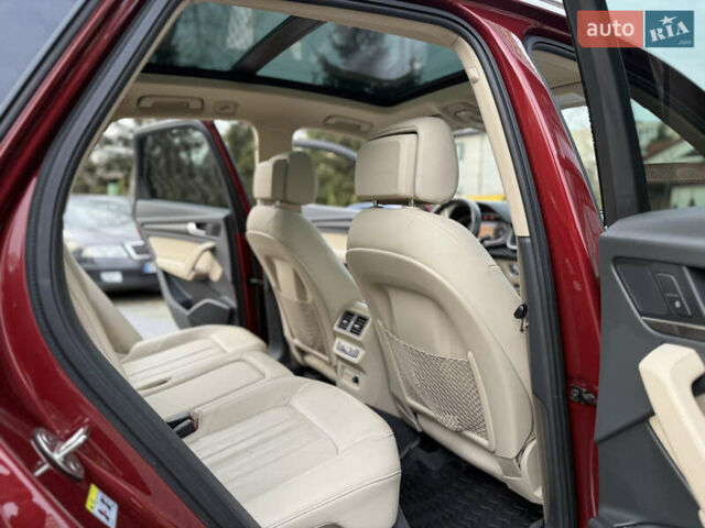 Червоний Ауді Ку 5, об'ємом двигуна 1.98 л та пробігом 51 тис. км за 28900 $, фото 63 на Automoto.ua