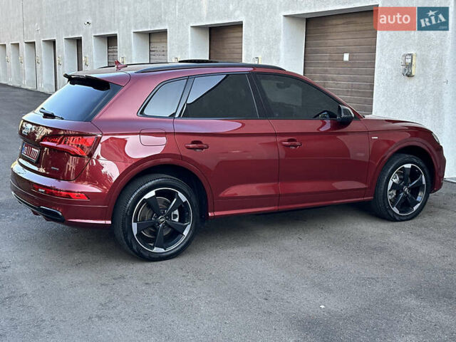 Красный Ауди Ку 5, объемом двигателя 0 л и пробегом 109 тыс. км за 31999 $, фото 73 на Automoto.ua