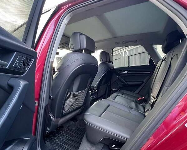 Красный Ауди Ку 5, объемом двигателя 2 л и пробегом 199 тыс. км за 23900 $, фото 7 на Automoto.ua