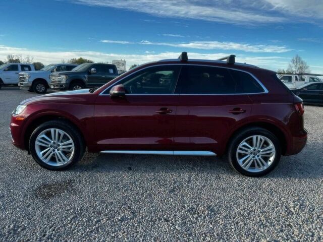 Красный Ауди Ку 5, объемом двигателя 2 л и пробегом 42 тыс. км за 16000 $, фото 6 на Automoto.ua