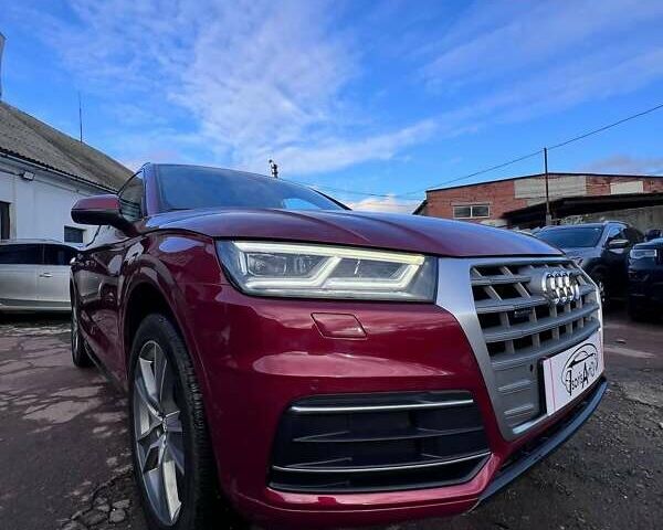 Красный Ауди Ку 5, объемом двигателя 2 л и пробегом 199 тыс. км за 23900 $, фото 36 на Automoto.ua