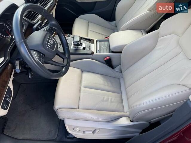Ауди Ку 5 2019 в Киеве на Automoto.ua Красный Ауди Ку 5, объемом двигателя 2 л и пробегом 92 тыс. км за 39900 $, фото 25 на Automoto.ua