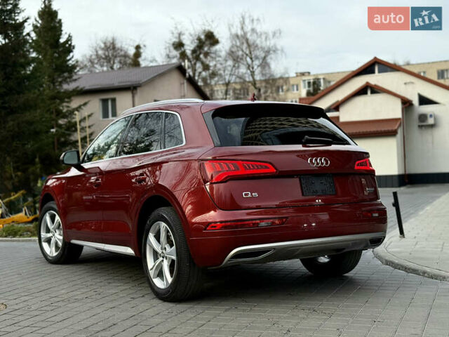 Червоний Ауді Ку 5, об'ємом двигуна 1.98 л та пробігом 51 тис. км за 28900 $, фото 16 на Automoto.ua