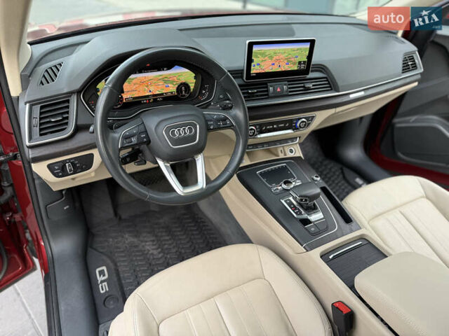 Червоний Ауді Ку 5, об'ємом двигуна 1.98 л та пробігом 51 тис. км за 28900 $, фото 31 на Automoto.ua