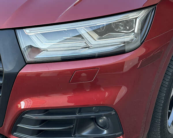 Красный Ауди Ку 5, объемом двигателя 0 л и пробегом 109 тыс. км за 31999 $, фото 13 на Automoto.ua