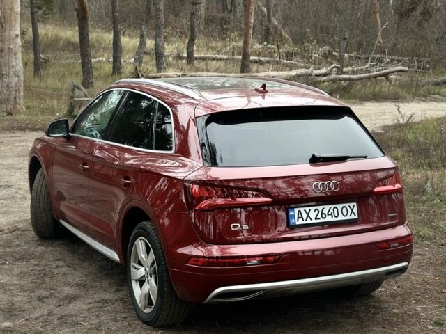 Червоний Ауді Ку 5, об'ємом двигуна 2 л та пробігом 116 тис. км за 26500 $, фото 3 на Automoto.ua