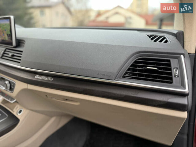 Червоний Ауді Ку 5, об'ємом двигуна 1.98 л та пробігом 51 тис. км за 28900 $, фото 69 на Automoto.ua