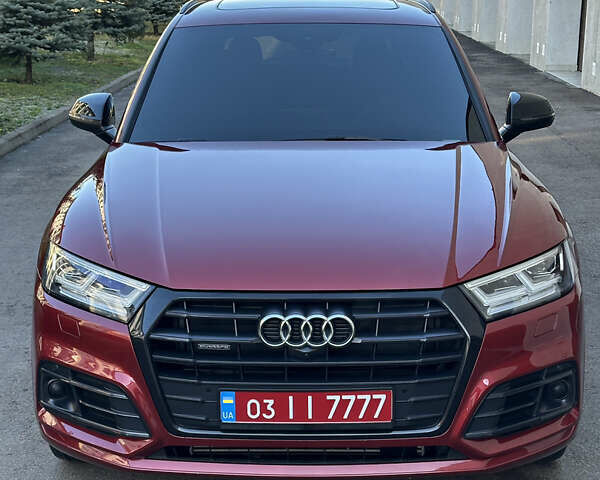 Красный Ауди Ку 5, объемом двигателя 0 л и пробегом 109 тыс. км за 31999 $, фото 2 на Automoto.ua