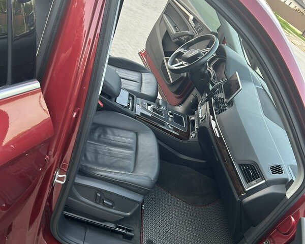 Красный Ауди Ку 5, объемом двигателя 1.98 л и пробегом 113 тыс. км за 25999 $, фото 5 на Automoto.ua