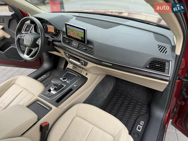 Червоний Ауді Ку 5, об'ємом двигуна 1.98 л та пробігом 51 тис. км за 28900 $, фото 68 на Automoto.ua