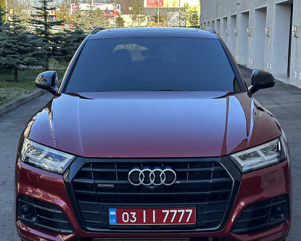 Красный Ауди Ку 5, объемом двигателя 0 л и пробегом 109 тыс. км за 31999 $, фото 1 на Automoto.ua
