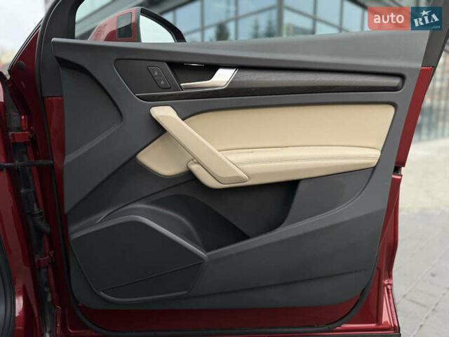 Червоний Ауді Ку 5, об'ємом двигуна 1.98 л та пробігом 51 тис. км за 28900 $, фото 64 на Automoto.ua