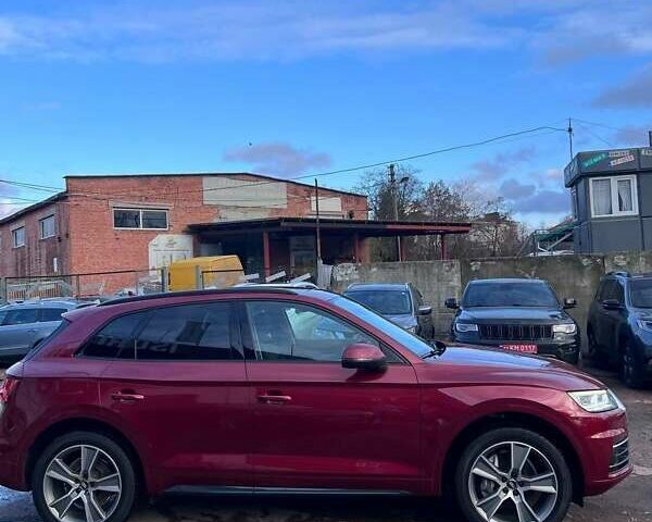 Красный Ауди Ку 5, объемом двигателя 2 л и пробегом 199 тыс. км за 23900 $, фото 39 на Automoto.ua