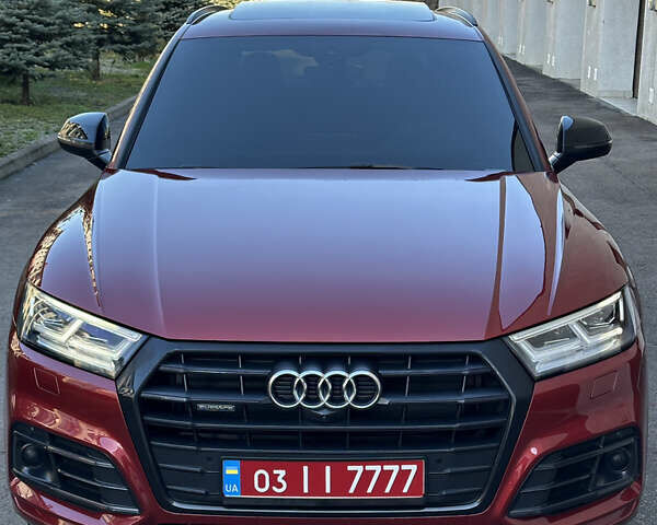 Красный Ауди Ку 5, объемом двигателя 0 л и пробегом 109 тыс. км за 31999 $, фото 20 на Automoto.ua