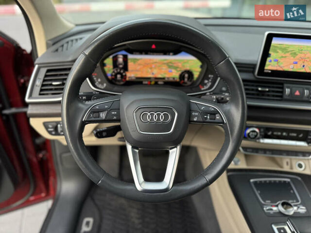 Червоний Ауді Ку 5, об'ємом двигуна 1.98 л та пробігом 51 тис. км за 28900 $, фото 34 на Automoto.ua