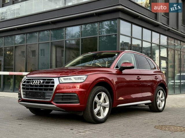 Червоний Ауді Ку 5, об'ємом двигуна 1.98 л та пробігом 51 тис. км за 28900 $, фото 22 на Automoto.ua