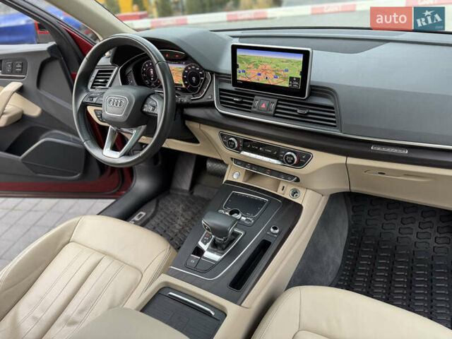 Червоний Ауді Ку 5, об'ємом двигуна 1.98 л та пробігом 51 тис. км за 28900 $, фото 70 на Automoto.ua