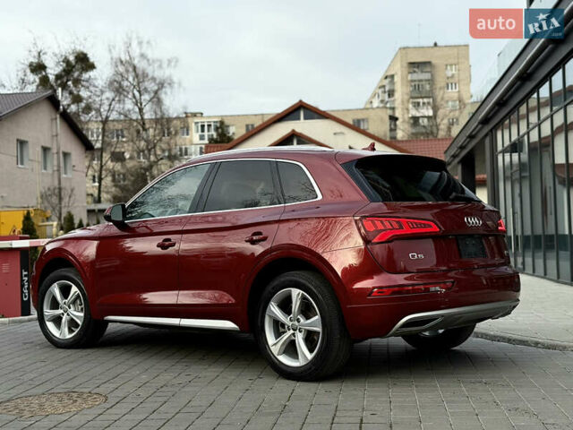 Червоний Ауді Ку 5, об'ємом двигуна 1.98 л та пробігом 51 тис. км за 28900 $, фото 17 на Automoto.ua