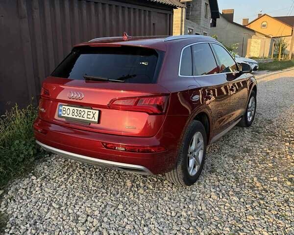 Червоний Ауді Ку 5, об'ємом двигуна 1.98 л та пробігом 110 тис. км за 24500 $, фото 2 на Automoto.ua