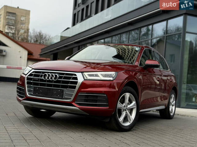 Червоний Ауді Ку 5, об'ємом двигуна 1.98 л та пробігом 51 тис. км за 28900 $, фото 1 на Automoto.ua