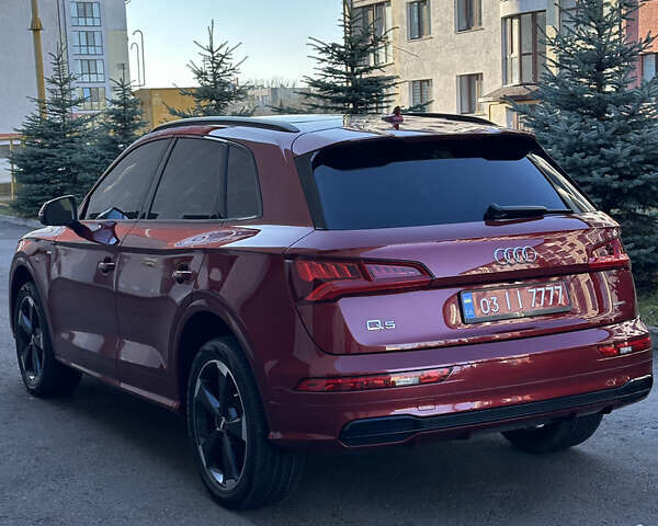 Красный Ауди Ку 5, объемом двигателя 0 л и пробегом 109 тыс. км за 31999 $, фото 12 на Automoto.ua