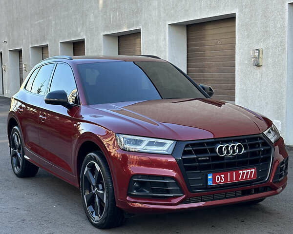 Красный Ауди Ку 5, объемом двигателя 0 л и пробегом 109 тыс. км за 31999 $, фото 5 на Automoto.ua