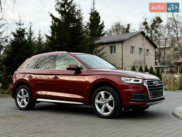 Червоний Ауді Ку 5, об'ємом двигуна 1.98 л та пробігом 51 тис. км за 28900 $, фото 7 на Automoto.ua