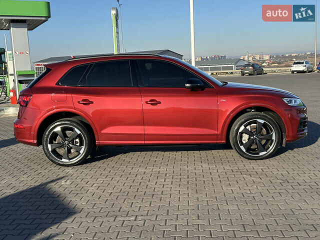 Красный Ауди Ку 5, объемом двигателя 0 л и пробегом 109 тыс. км за 31999 $, фото 84 на Automoto.ua