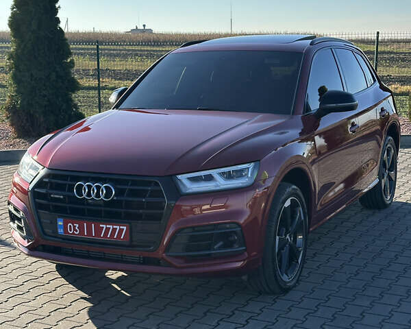 Красный Ауди Ку 5, объемом двигателя 0 л и пробегом 109 тыс. км за 31999 $, фото 79 на Automoto.ua