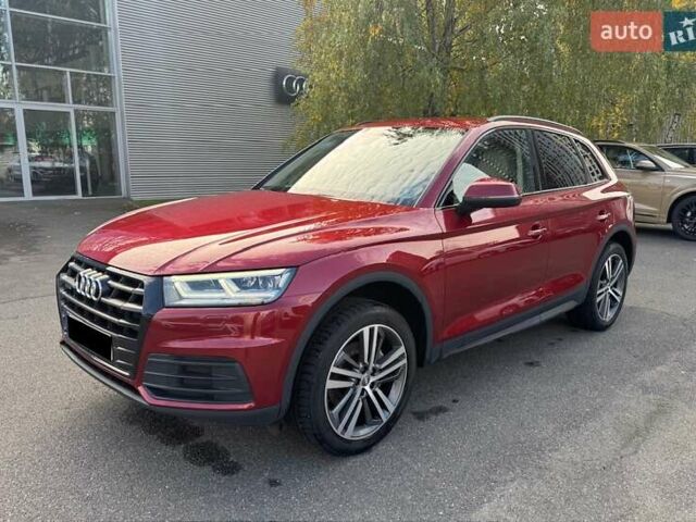 Ауди Ку 5 2019 в Киеве на Automoto.ua Красный Ауди Ку 5, объемом двигателя 2 л и пробегом 92 тыс. км за 39900 $, фото 19 на Automoto.ua