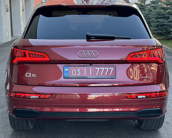 Красный Ауди Ку 5, объемом двигателя 0 л и пробегом 109 тыс. км за 31999 $, фото 62 на Automoto.ua