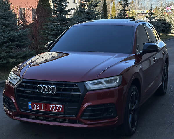 Красный Ауди Ку 5, объемом двигателя 0 л и пробегом 109 тыс. км за 31999 $, фото 65 на Automoto.ua