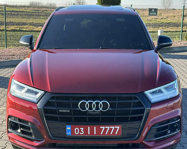 Красный Ауди Ку 5, объемом двигателя 0 л и пробегом 109 тыс. км за 31999 $, фото 77 на Automoto.ua