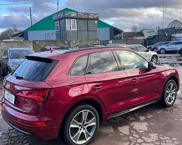 Красный Ауди Ку 5, объемом двигателя 2 л и пробегом 199 тыс. км за 23900 $, фото 37 на Automoto.ua