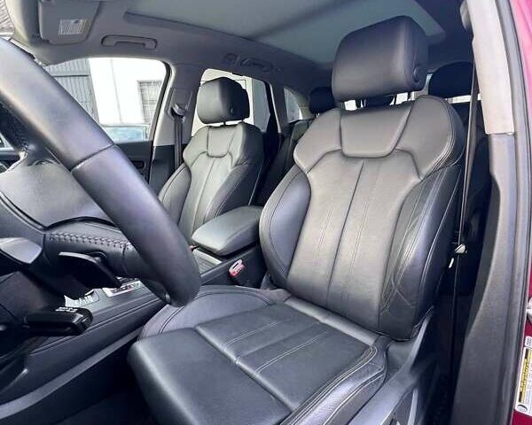 Красный Ауди Ку 5, объемом двигателя 2 л и пробегом 199 тыс. км за 23900 $, фото 6 на Automoto.ua