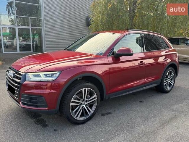 Ауди Ку 5 2019 в Киеве на Automoto.ua Красный Ауди Ку 5, объемом двигателя 2 л и пробегом 92 тыс. км за 39900 $, фото 69 на Automoto.ua