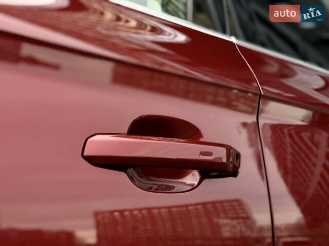 Червоний Ауді Ку 5, об'ємом двигуна 1.98 л та пробігом 51 тис. км за 28900 $, фото 11 на Automoto.ua