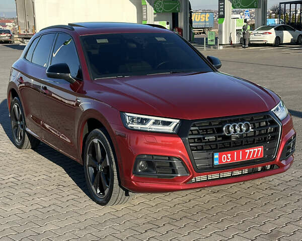 Красный Ауди Ку 5, объемом двигателя 0 л и пробегом 109 тыс. км за 31999 $, фото 86 на Automoto.ua