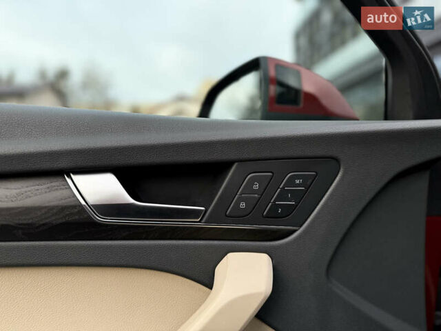 Червоний Ауді Ку 5, об'ємом двигуна 1.98 л та пробігом 51 тис. км за 28900 $, фото 25 на Automoto.ua